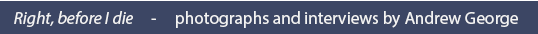 Right, before I die main site